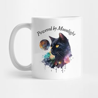 Witch's Black Cat Mug